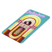 Magnet Flexible Librairie de musique vintage (Côté Gauche)