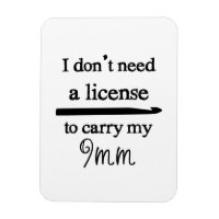 Licence Crochet Hook