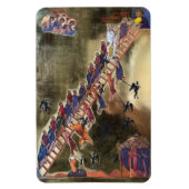 Magnet Flexible L'icône de l'échelle au paradis (Vertical)