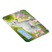 Magnet Flexible Licorne White Pony (Côté Droit)