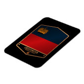 Magnet Flexible Liechtenstein (Côté Gauche)