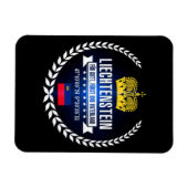 Magnet Flexible Liechtenstein (Horizontal)