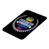 Magnet Flexible Liechtenstein (Côté Gauche)