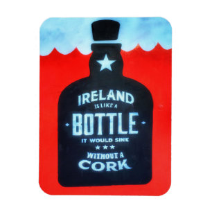 Magnet Flexible Liège, aimant de l'Irlande