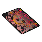 Magnet Flexible Liens roses (Côté Droit)