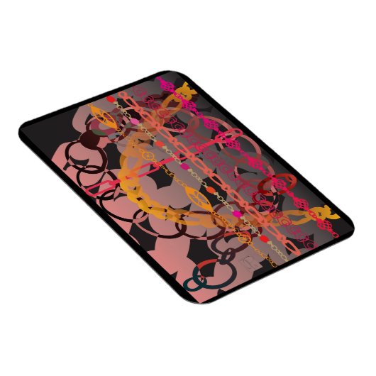 Magnet Flexible Liens roses (Côté Droit)