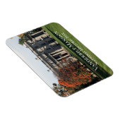 Magnet Flexible Lieu historique national du Manoir Vanderbilt, NY (Côté Droit)