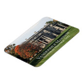 Magnet Flexible Lieu historique national du Manoir Vanderbilt, NY (Côté Gauche)