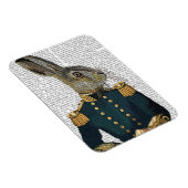 Magnet Flexible Lieutenant Hare (Côté Droit)
