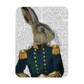 Magnet Flexible Lieutenant Hare (Vertical)