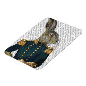 Magnet Flexible Lieutenant Hare (Côté Gauche)
