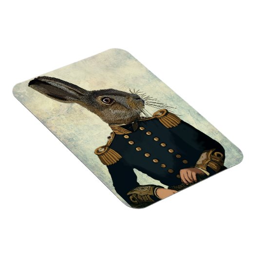 Magnet Flexible Lieutenant Hare 2 (Côté Droit)