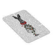 Magnet Flexible Lièvre de fraise (Côté Droit)