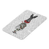 Magnet Flexible Lièvre de fraise (Côté Gauche)