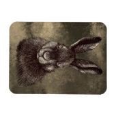 Magnet Flexible Lièvre, lapin, dessin (Horizontal)