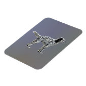 Magnet Flexible Liewellin Setter (Côté Gauche)