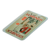 Magnet Flexible 'Life at Harvard', affiche faisant la promotion du (Côté Gauche)