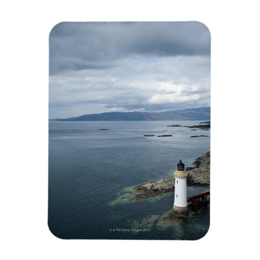 Magnet Flexible Lighthouse, Eilean Ban, Inner Sound, Écosse, (Vertical)