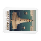 Magnet Flexible Lighthouse of Alexandria 7 Wonders of the World (Horizontal)