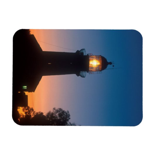 Magnet Flexible Lighthouse, Robben Island, cap 2 (Horizontal)