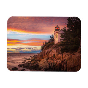 Magnet Flexible Lighthouses   Acadia National Park Maine