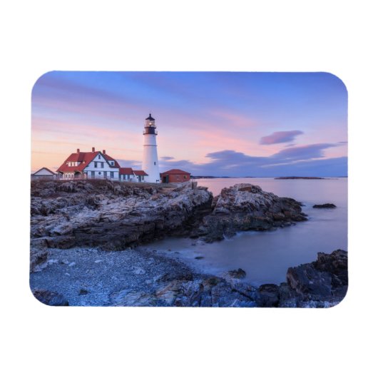 Magnet Flexible Lighthouses | Cape Elizabeth, Maine (Horizontal)