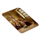 Magnet Flexible Lighting the Stove, 1886 (Côté Droit)