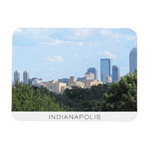 Magnet Flexible Ligne aérienne d'Indianapolis