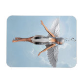 Magnet Flexible Ligne blanche (Horizontal)