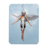 Magnet Flexible Ligne blanche (Vertical)