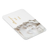 Magnet Flexible Ligne blanche (Côté Droit)