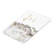 Magnet Flexible Ligne blanche (Côté Gauche)