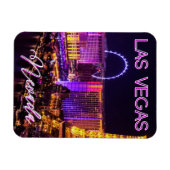 Magnet Flexible Ligne d'atterrissage de Las Vegas (Horizontal)