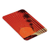 Magnet Flexible Ligne de palmier (Côté Droit)