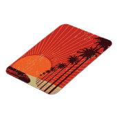 Magnet Flexible Ligne de palmier (Côté Gauche)