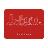 Magnet Flexible Ligne de Phoenix (Horizontal)