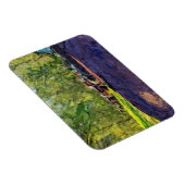 Magnet Flexible Ligne de vieux wagons et camions rouillés Abstrait (Côté Droit)