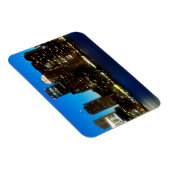 Magnet Flexible Ligne d'horizon de Boston avec lune (Côté Droit)