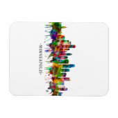 Magnet Flexible Ligne du Minneapolis (Horizontal)