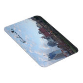 Magnet Flexible Ligne du Tennessee (Côté Droit)