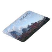 Magnet Flexible Ligne du Tennessee (Côté Gauche)