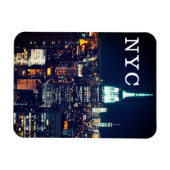 Magnet Flexible Ligne Skyline New York (Horizontal)