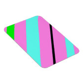 Magnet Flexible Lignes colorées (Côté Droit)