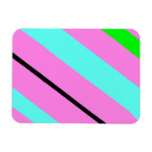 Magnet Flexible Lignes colorées (Horizontal)
