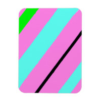 Lignes colorées