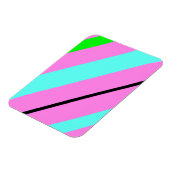 Magnet Flexible Lignes colorées (Côté Gauche)