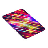 Magnet Flexible Lignes colorées abstraites (Côté Droit)