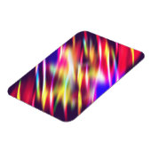 Magnet Flexible Lignes colorées abstraites (Côté Gauche)