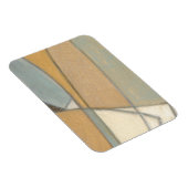 Magnet Flexible Lignes courbées et tons de terre coupés (Côté Droit)