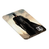 Magnet Flexible Ligue de Justice | Batman Sur Le Champ De Bataille (Côté Droit)